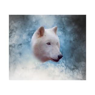 White wolf T-Shirt