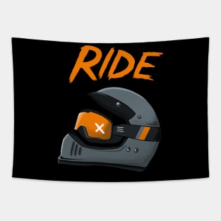 Ride Tapestry