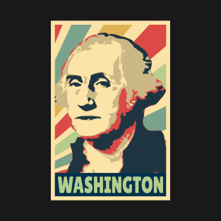 George Washington Vintage Colors T-Shirt