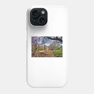 Springtime in Ancient Olympia Phone Case