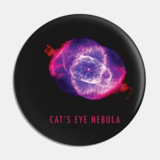 Cat's Eye Nebula Universe Pin