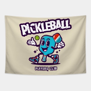 Pickleball Players Club Tapestry