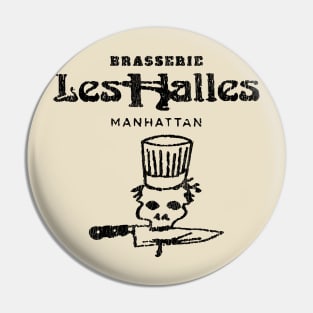 Les Halles Vintage Pin