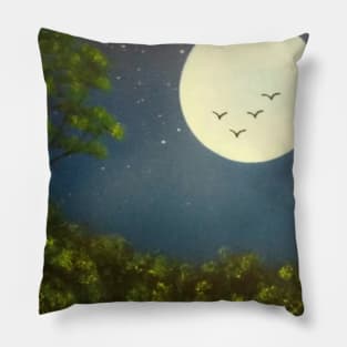 Super Moon Pillow