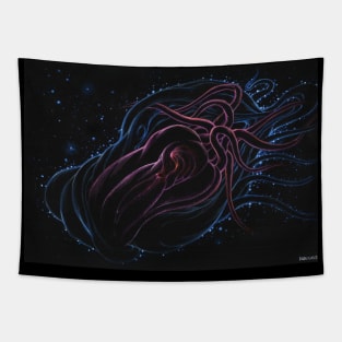 The Heart of a Monster Tapestry