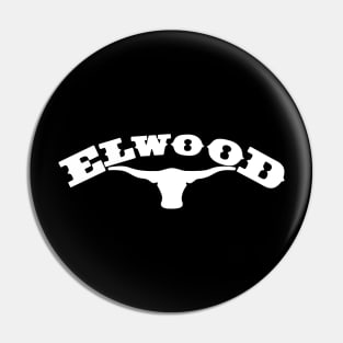 Elwood Buffalo Pin