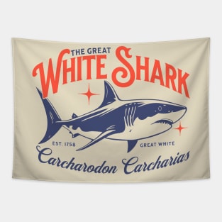 The Great White Shark Tapestry