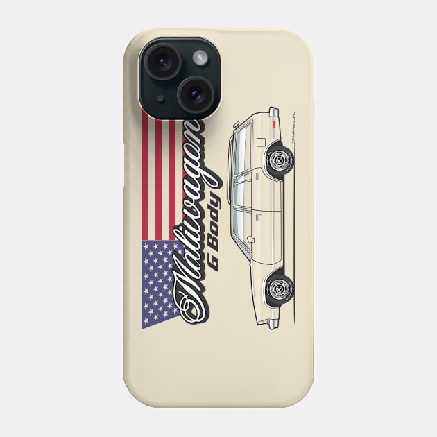 Maliwagon Multi Color Phone Case by JRCustoms44