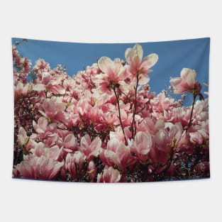 Wild pink Tapestry