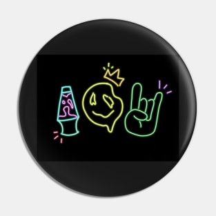 Neon Sticker Pin