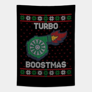 Turbo boostmas - Merry Turbo christmas Tapestry