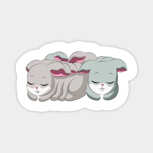 Mega bunnies Magnet