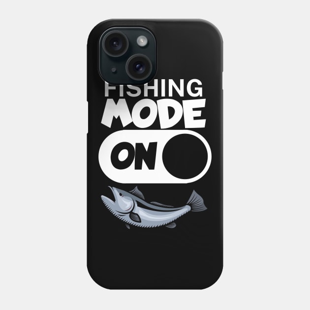 Fishing mode on Phone Case by maxcode