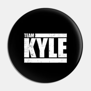 Team Kyle MTV The Challenge Geordie Shore Pin