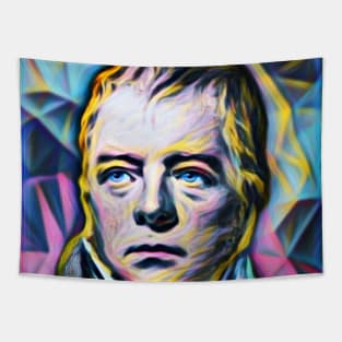 Walter Scott Portrait | Walter Scott Artwork 3 Tapestry