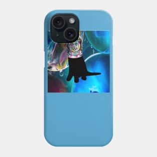 SPACE CAT COLORS Phone Case