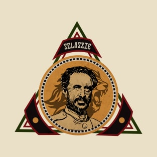 Selassie Emperor T-Shirt