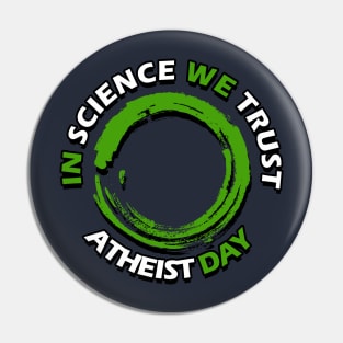 Atheist day Pin