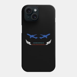 Best design aerospace engineer aircraft engineering Phone Case