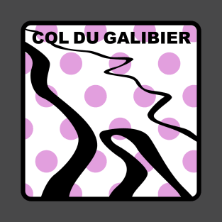 Col du Galibier - Queen of the Mountains (QOM) T-Shirt