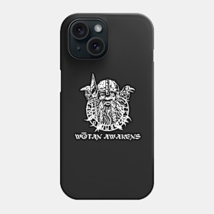 Wōtan Awakens Phone Case