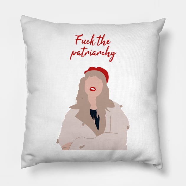 taylors version Pillow by dawnttee