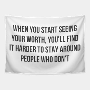 Seeing Your Worth Tapestry