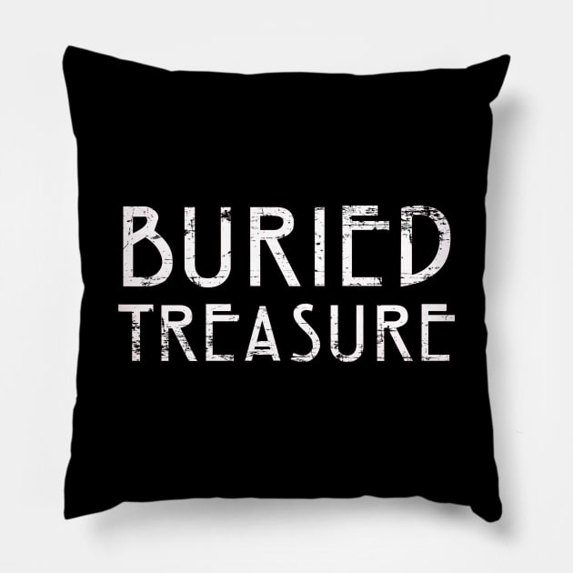 Buried Treasure Pillow by OakIslandMystery