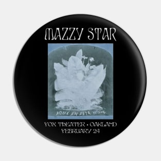 Mazzy Star Lyric Exploration Pin