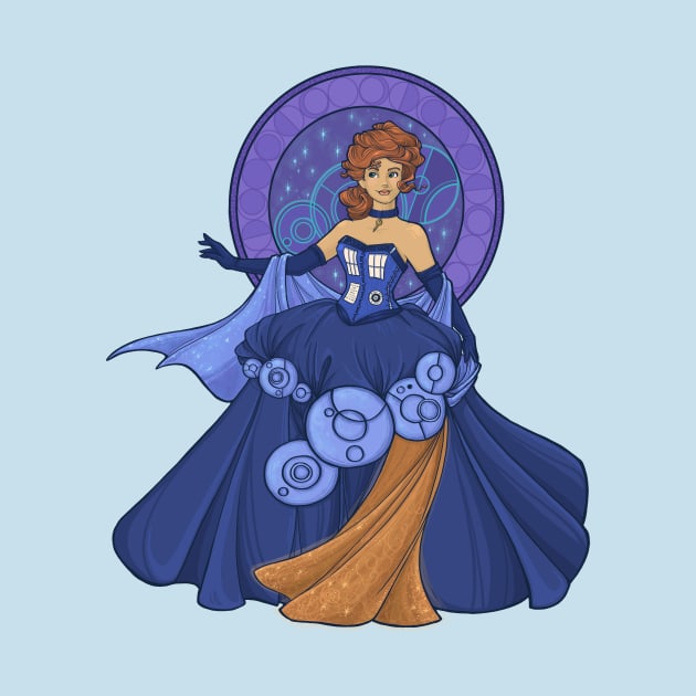 Gallifreyan Girl by KHallion