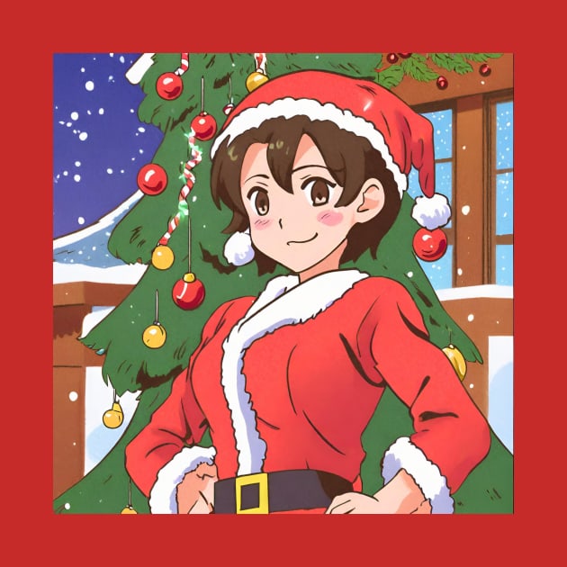 Christmas Anime by Kings Court