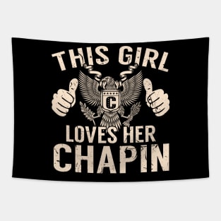 CHAPIN Tapestry