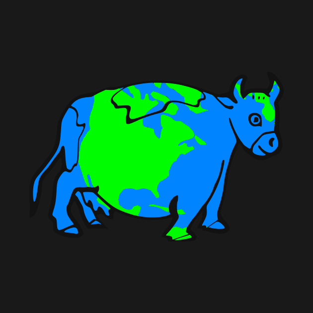 Earth Cow by Shrenk