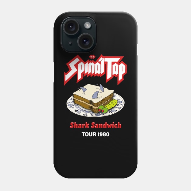 Rock Sandwich of 1980 Phone Case by rezolivarez