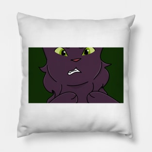 Hollyleaf Evil Alternate Universe Pillow