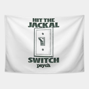 Psych Hit the Jackal Switch Tapestry