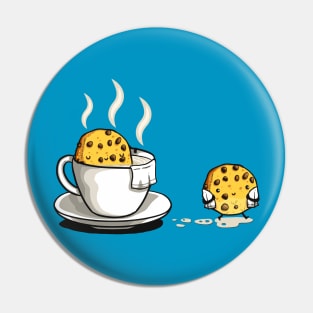 Cookie Jacuzzi Pin