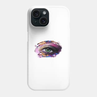 Auge Phone Case