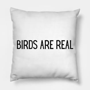 Birds are real Pillow