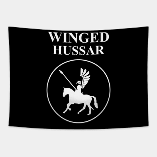 Winged Hussar Elite Cavalry Tapestry