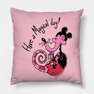 Have a magical day! Pillow