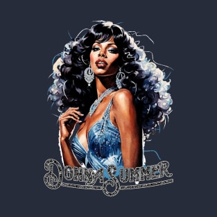 DONNA SUMMER DISCO DIVA T-Shirt