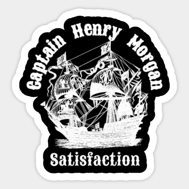 Captain Morgan Captain Morgan Sticker Teepublic