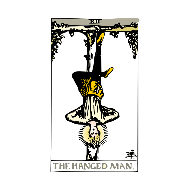 the hanged man by tonyleone