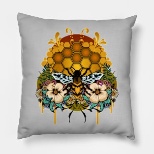 Queen Of Bees Pillow