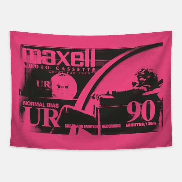 MAXELL NORMAL BIAS 90S Tapestry by ngaritsuket