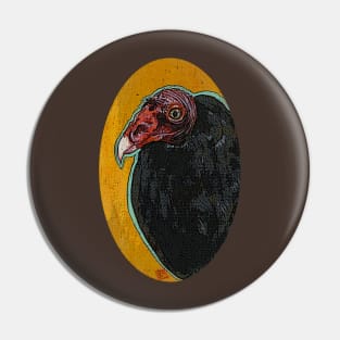 Turkey Vulture Pin