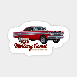 Customized 1964 Mercury Comet Caliente Hardtop Sedan Magnet