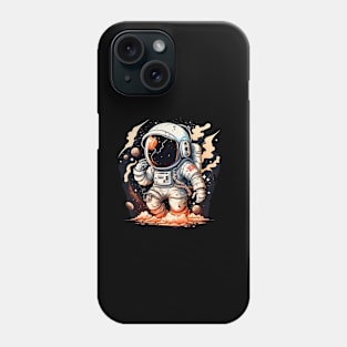 Astronaut 3 Phone Case