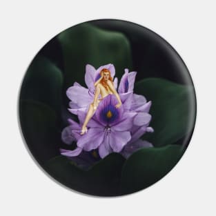 Lilac Fairy Pin